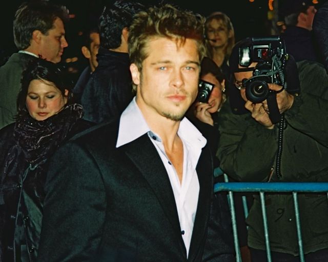 Brad Pitt skończył 51 lat (FOTO)