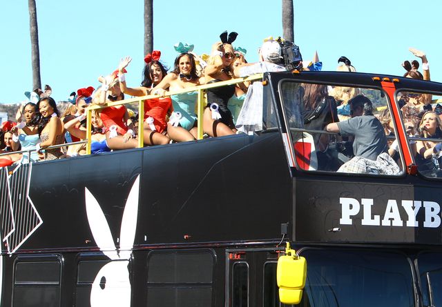 Autobus pełen króliczków Playboya (FOTO)