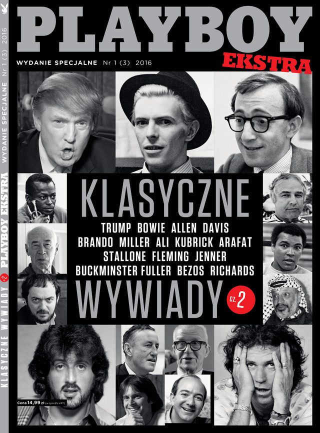 Już jest! Druga część Klasycznych Wywiadów Playboya