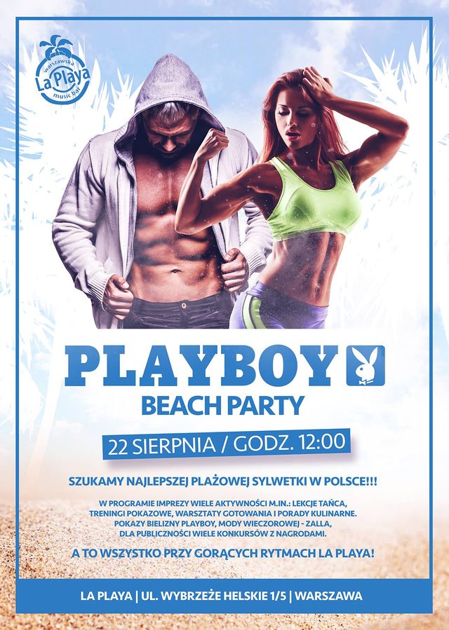 Impreza PLAYBOYA w klubie La Playa 