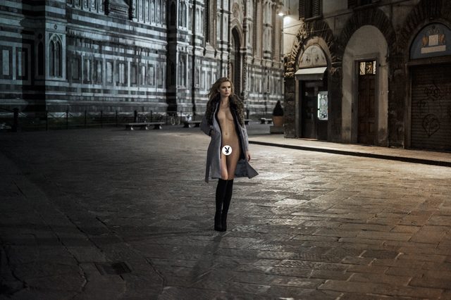 Natalia Tomczyk, finalistka konkursów Miss, nago w Playboyu 