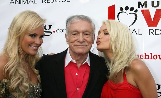 Holly Madison opisała swój pierwszy raz z Heffnerem