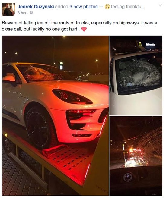 Sławek Uniatowski i syn Maryli Rodowicz mieli wypadek!