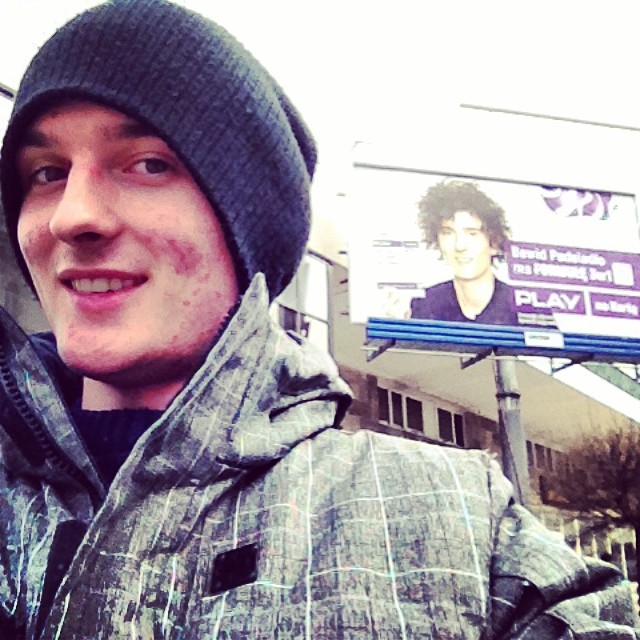 Dawid Podsiadło prywatnie niepodobny do tego z reklamy 