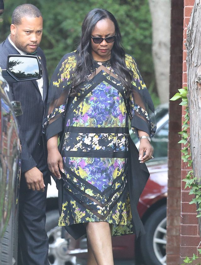 Rodzina pożegnała Bobbi Kristinę Brown (FOTO) Rodzina pożegnała Bobbi Kristinę Brown (FOTO)