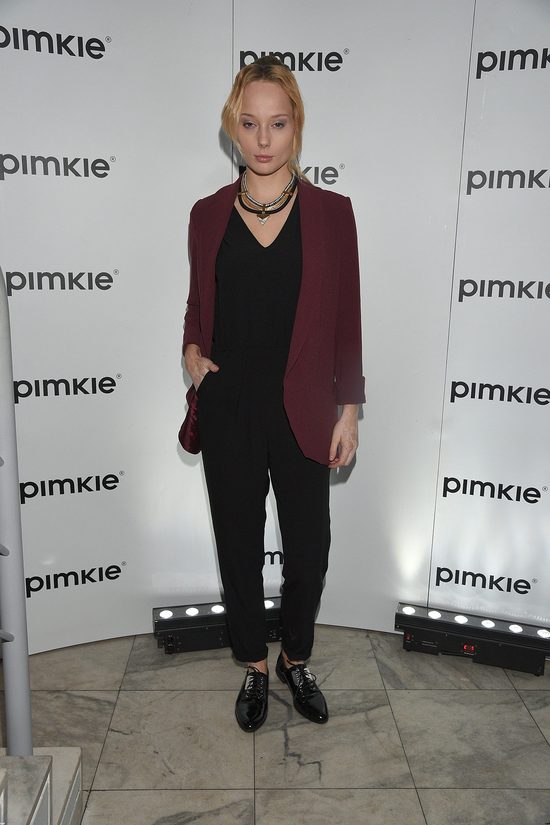 Jagoda Judzińska, Anna Piszczałka na śniadaniu prasowym Jagoda Judzińska, Anna Piszczałka na śniadaniu prasowym