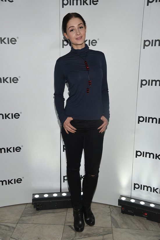 Jagoda Judzińska, Anna Piszczałka na śniadaniu prasowym Jagoda Judzińska, Anna Piszczałka na śniadaniu prasowym