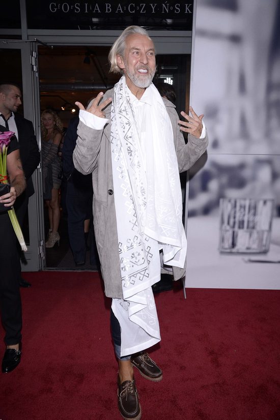 Pierwszy w nowym sezonie POKAZ mody Gosi BACZYŃSKIEJ (FOTO)