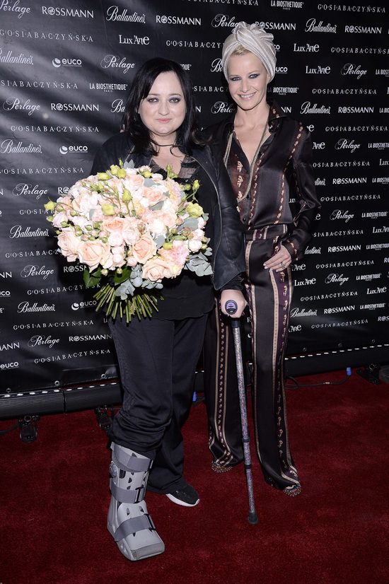 Pierwszy w nowym sezonie POKAZ mody Gosi BACZYŃSKIEJ (FOTO)