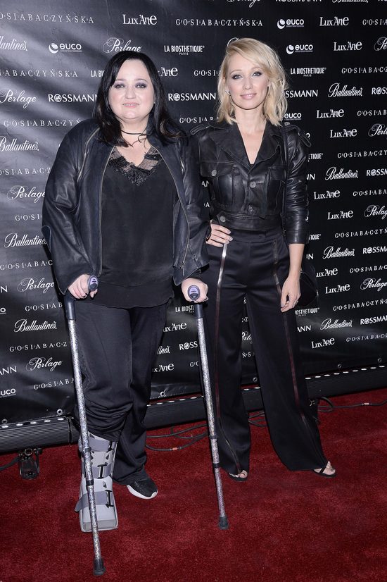 Pierwszy w nowym sezonie POKAZ mody Gosi BACZYŃSKIEJ (FOTO)