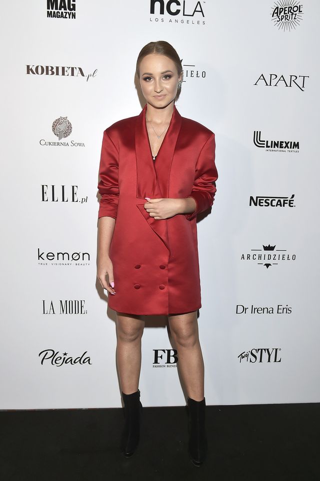 Siwiec, Woźniak-Starak, Socha na pokazie Łukasza Jemioła (DUŻO ZDJĘĆ)