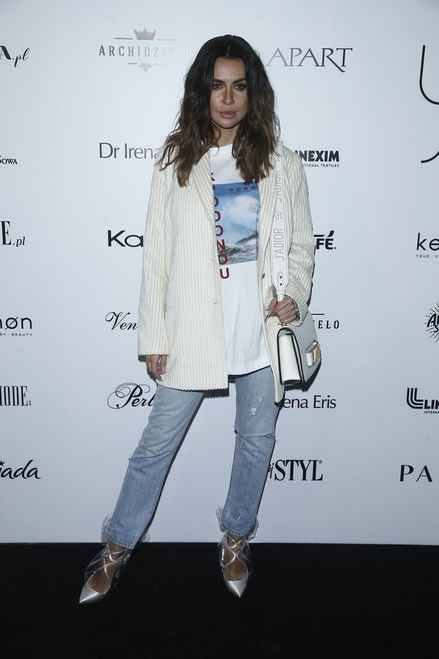 Siwiec, Woźniak-Starak, Socha na pokazie Łukasza Jemioła (DUŻO ZDJĘĆ)