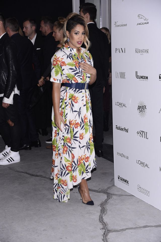 Szostak nosi już chyba 34, a Tadla wygląda bosko! Gwiazdy na pokazie Jemioła 