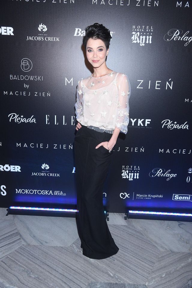 Gwiazdy na pokazie Macieja Zienia (ZDJĘCIA)