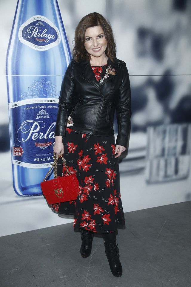 Biust Kubickiej i białe kozaczki Fijał na pokazie Macieja Zienia (ZDJĘCIA) Biust Kubickiej i białe kozaczki Fijał na pokazie Macieja Zienia (ZDJĘCIA)