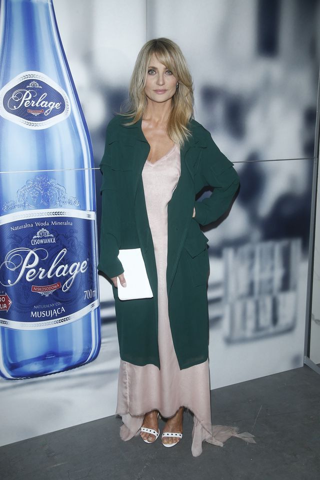 Biust Kubickiej i białe kozaczki Fijał na pokazie Macieja Zienia (ZDJĘCIA) Biust Kubickiej i białe kozaczki Fijał na pokazie Macieja Zienia (ZDJĘCIA)