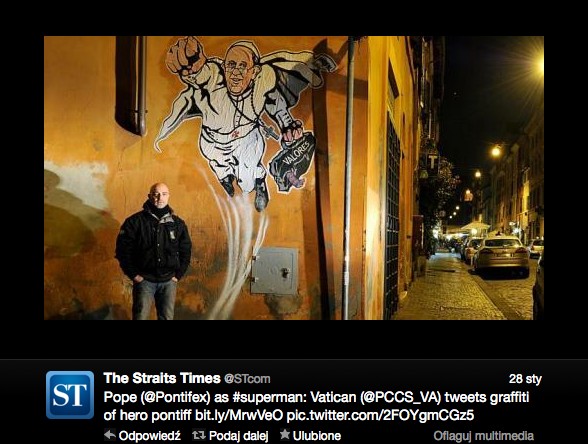 Papież Franciszek na okładce… Rolling Stone