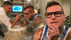 Popek u Krzysztofa Ibisza: Pomodliłem po swojemu do Boga i poprosiłem go, żeby.. Popek u Krzysztofa Ibisza: Pomodliłem po swojemu do Boga i poprosiłem go, żeby..