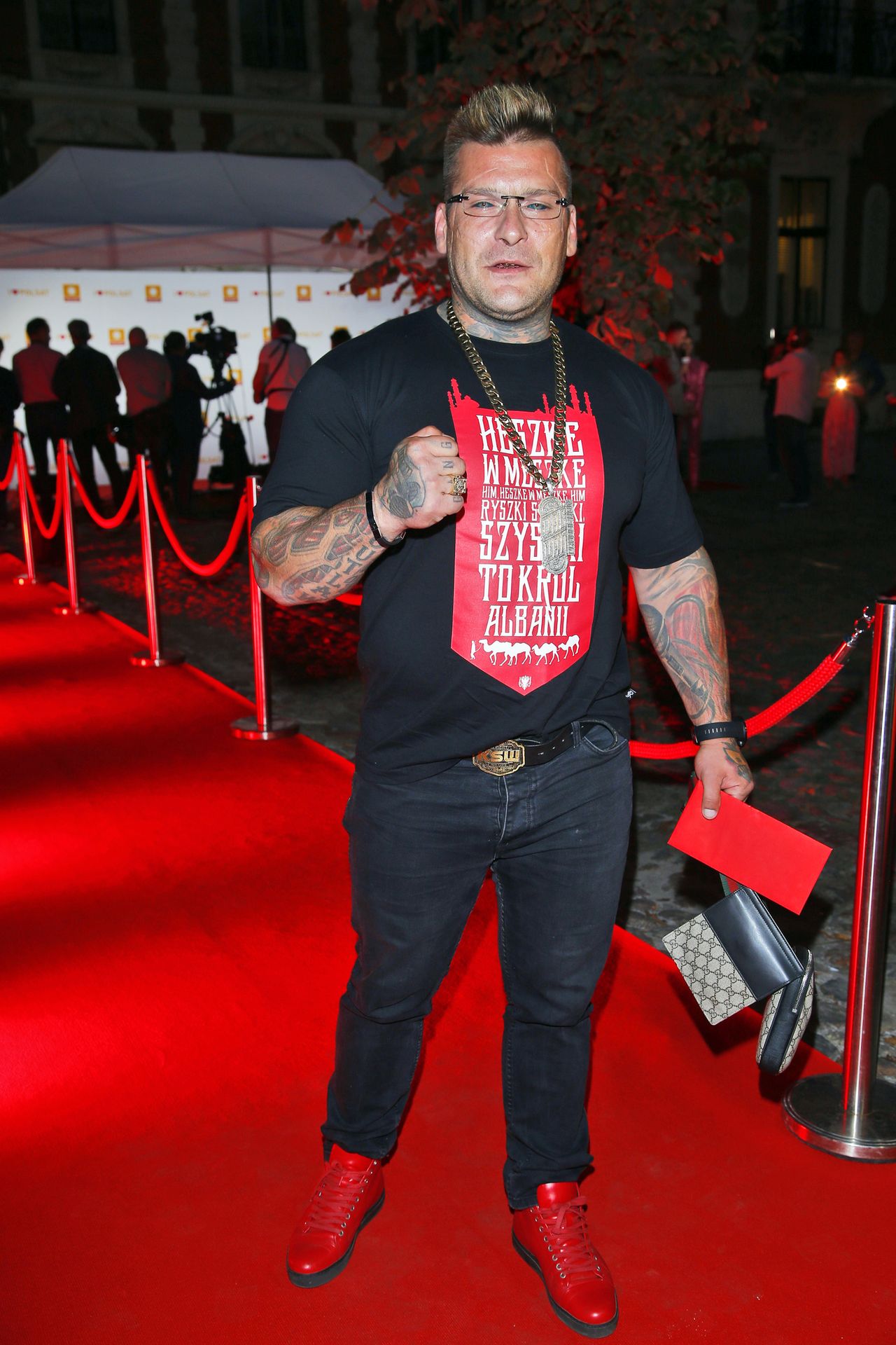 Popek inspirował się polskim aktorem nadając imię synowi?