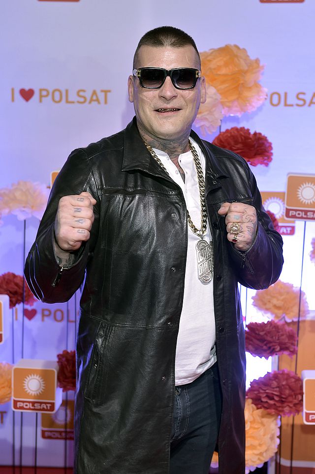 Tak Popek na ramówce Polsatu STRASZYŁ na ściance (ZDJĘCIA)