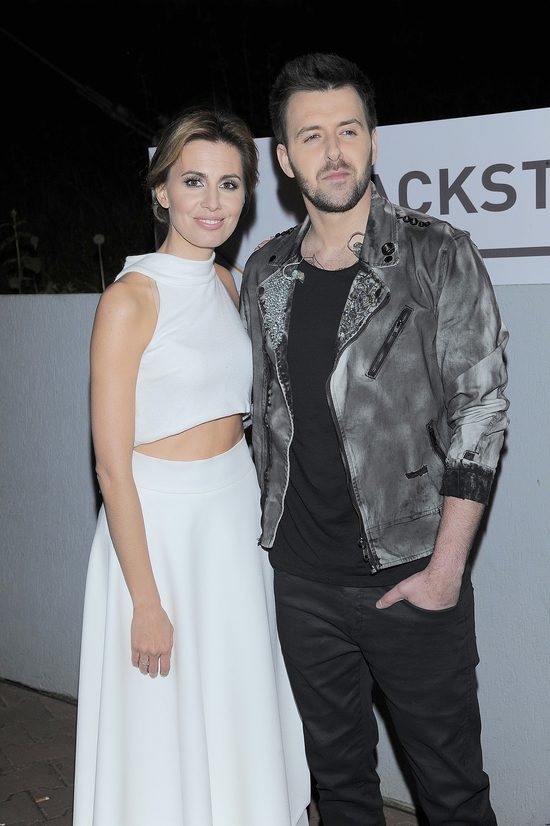 Pierwsze zdjęcie po ślubie (?) Popielewicz i Hyżego (FB)