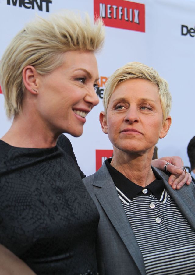Portia de Rossi cierpi na jeszcze jedną, poważną chorobę Portia de Rossi cierpi na jeszcze jedną, poważną chorobę