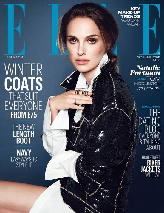 Natalie Portman na okładce Elle - źle czy przeciętnie? (FOTO Natalie Portman na okładce Elle - źle czy przeciętnie? (FOTO