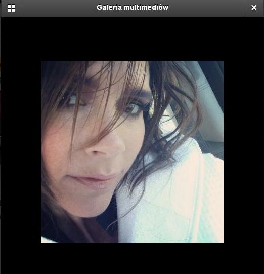 Victoria Beckham bez przedłużanych włosów (FOTO)