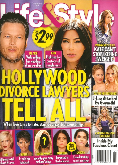 Prawnicy gwiazd zdradzają szczegóły hollywoodzkich rozwodów!