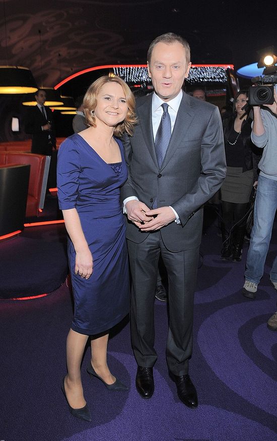 Małgorzata Tusk: Uczę Kasię oszczędności Małgorzata Tusk: Uczę Kasię oszczędności