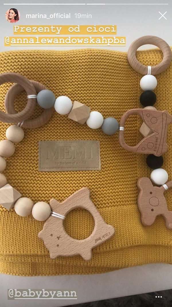 Anna Lewandowska podarowała wyjątkowy prezent dla synka Mariny Łuczenko