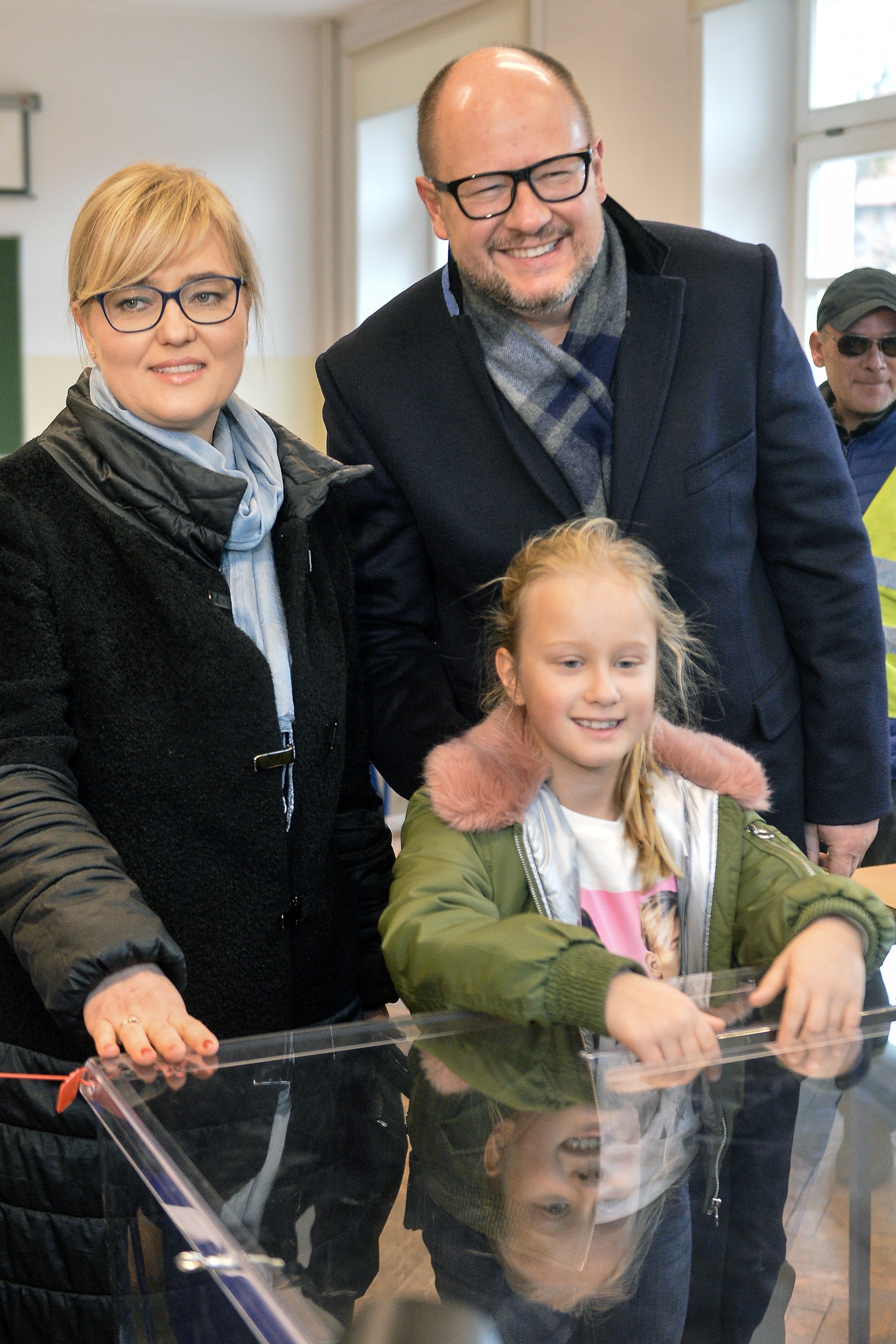 Magdalena Adamowicz z córką wygłosiły wzruszające przemówienie