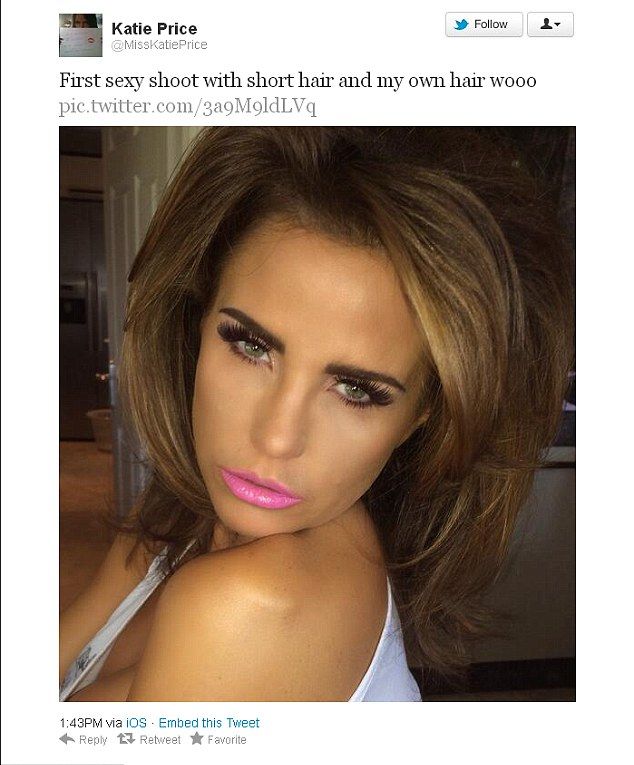 Katie Price zdjęła doczepy (FOTO)