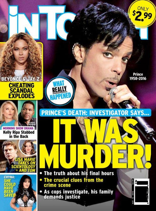 Prince został ZAMORDOWANY? Prince został ZAMORDOWANY?