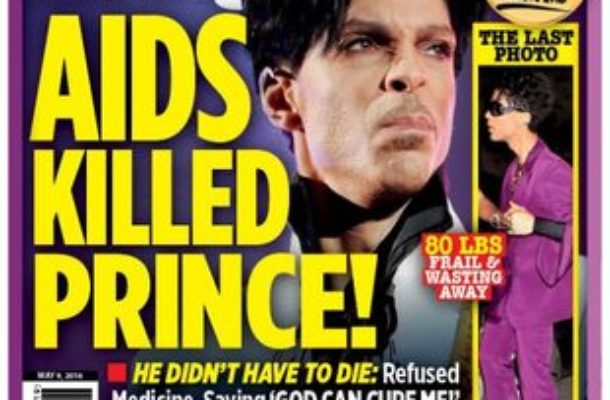 Prince był chory na AIDS?