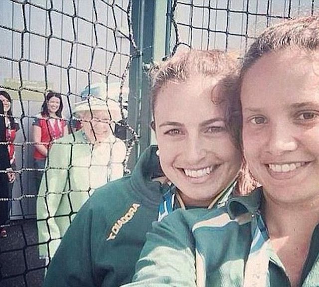 Cała rodzina królewska będzie mieć selfie na drugim planie? 