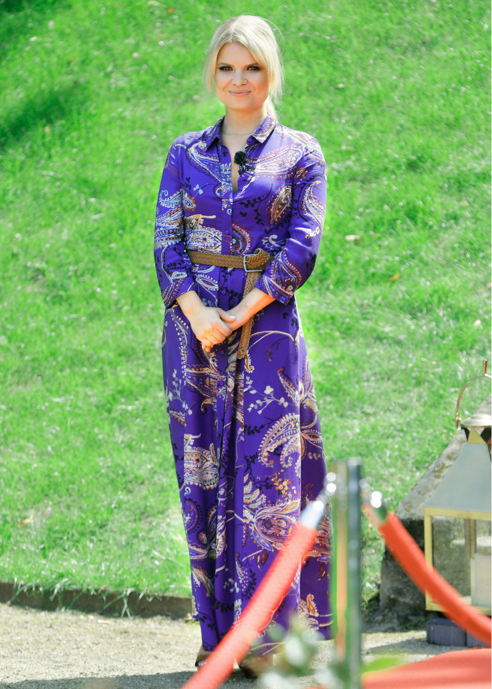 Chabrowa kreacja Manowskiej i grono kandydatek do programu Rolnik szuka żony