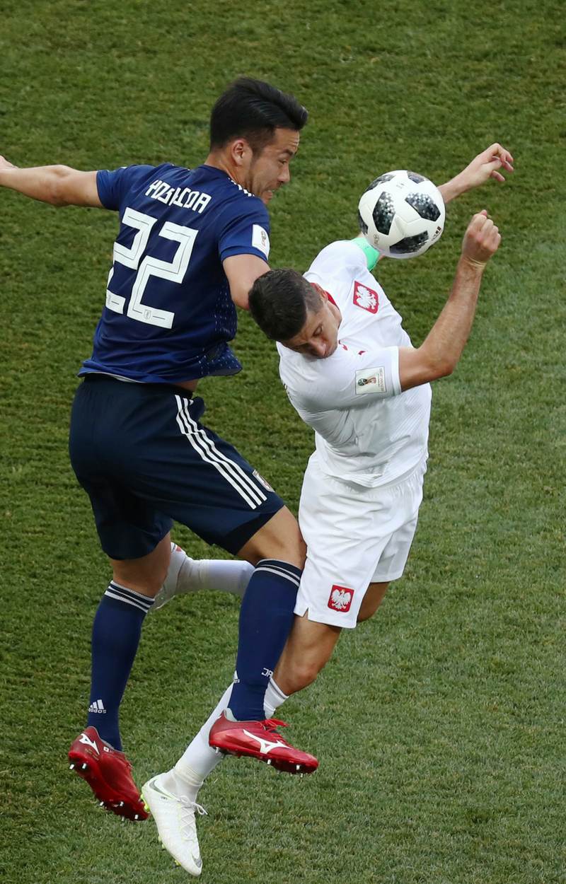 Ale emocje! Pierwsza połowa Polska - Japonia z wynikiem 0:0