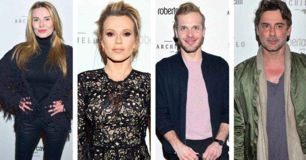 Lis w piórkach, Doda bez talii, trzydniowy Tyszka na imprezie Roberto Cavalli Lis w piórkach, Doda bez talii, trzydniowy Tyszka na imprezie Roberto Cavalli