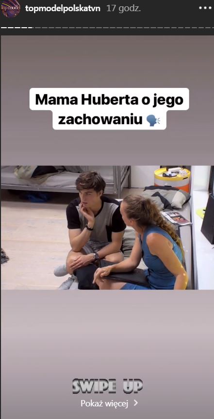 Uczestnik Top Model PRZEGIĄŁ! Jego MAMA musiała zainterweniować w programie