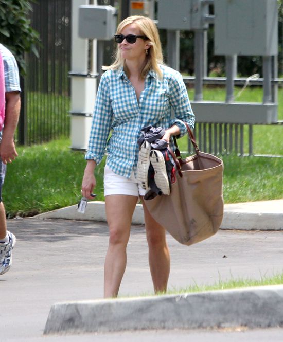 Reese Witherspoon odgapiła fryzurę od Jennifer Aniston? FOTO Reese Witherspoon odgapiła fryzurę od Jennifer Aniston? FOTO