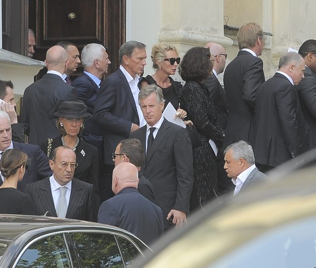 Pogrzeb Jana Kulczyka (FOTO)