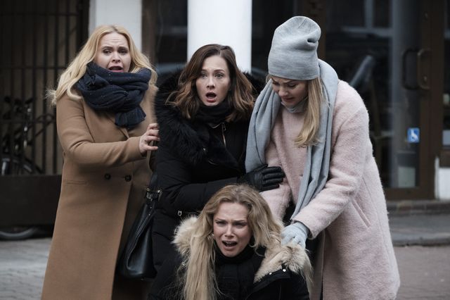 Patrycja z Przyjaciółek chce iść do wróżki (VIDEO)