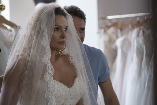 Przyjaciółki 10. sezon: Patrycja w sukni ślubnej! (ZDJĘCIA+VIDEO)