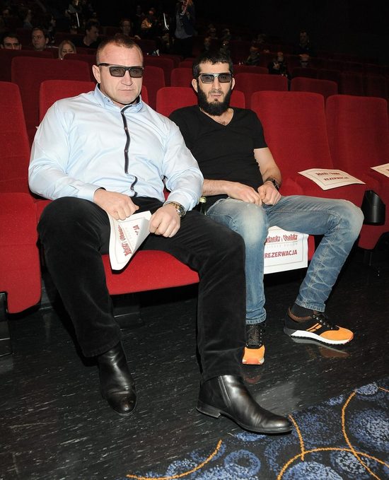 Pudzian o imigrantach: We własnym domu to ja ustalam reguły