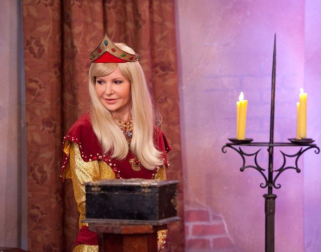 Joanna Racewicz z synem w telewizji (FOTO)