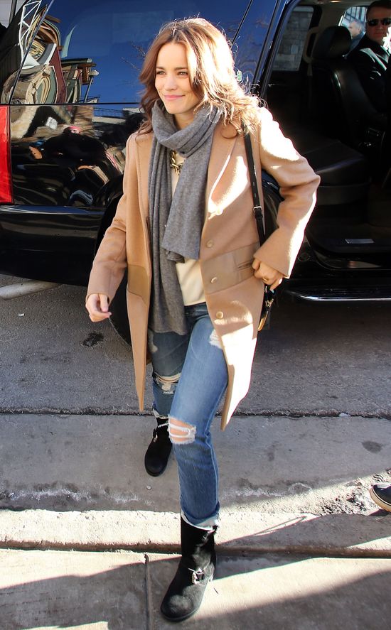 Jake Gyllenhaal i Rachel McAdams parą?!