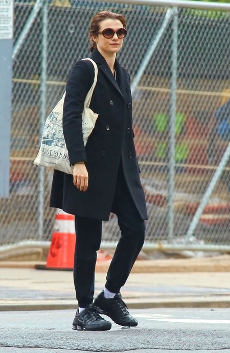 Rachel Weisz nie musi uciekać przed papparazzi