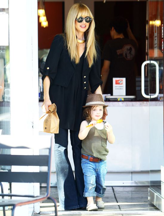 Rachel Zoe - jak wygląda niecały miesiąc po porodzie?