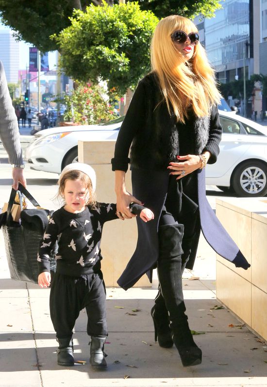 Rachel Zoe urodziła!